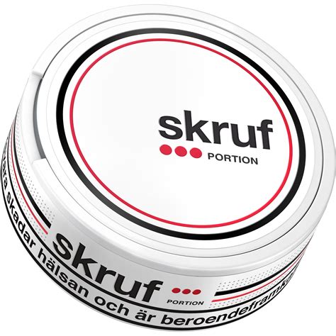 Skruf Snus